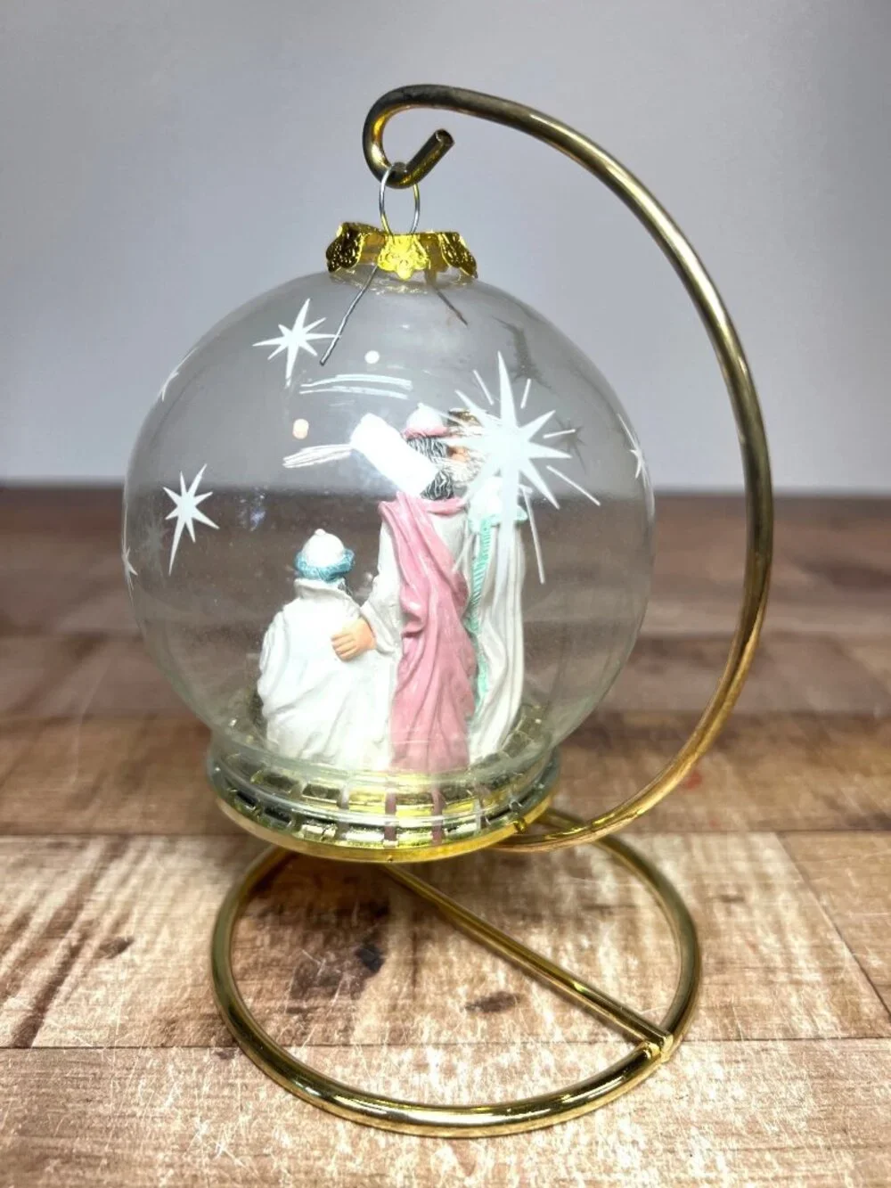 House Of Lloyd Christmas Around The World Three Kings Ornament With Stand
